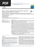 Efficacy and Safety of Budesonide Formoterol PMDI Vs Budesonide in Asthmatic Children