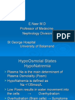 E.Nasr M.D Professor of Medecine Nephrology Division ST George Hospital University of Balamand