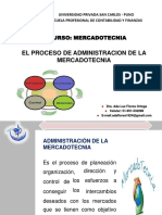 Proceso de La Administracion de La Mercadotecnia