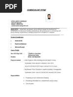 Curriculum Vitae: Syed Abdul Rehman