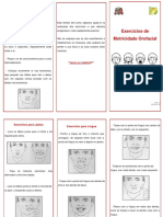 Folheto Informativo Exercciosparaa Disartria