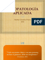 Psicopatología Aplicada Dra Martha