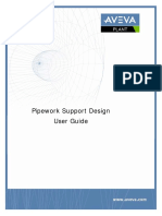 Pipework Support Design User Guide PDF