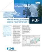 Distribution System Analysis: Reliable Analytic and Planning Tools To Improve Electrical Network Performance