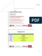 Complex Problem Solving UTHM 130116