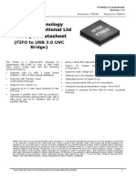 DS - FT602Q IC Datasheet