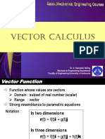 Engineering Mathematics-Vector Calculus