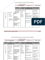 Plan de Aula de Emprendimiento