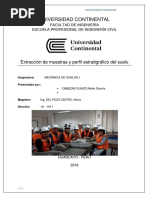 Informe de Suelos