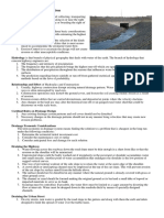 Drainage and Slope Protection PDF