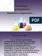 Emulsiones y Suspensiones