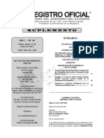 Ley Orgánica de Agrobiodiversidad Semillas y Fomento de La Agricultura Sustentable PDF