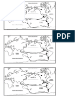 Mapa Mesoamerica, Oasisamerica y Aridoamerica