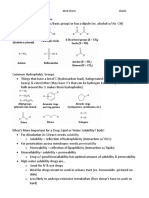 Med Chem Exam 2