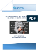 Guía de HISCI - Componente Tres Actividades de Control