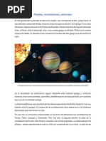 Planetas, Constelaciones, Asteroides