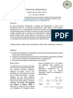 Experimento 3 Sintesis Del Benzopinacol