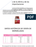 Análisis de La Oferta y de Las Importaciones 