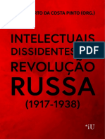 Intelectuais Dissidentes Da Revolução Russa - Ebook Intelectuais