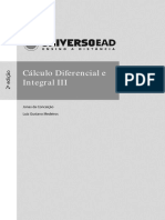 Livro - Calculo Diferencial e Integral III PDF