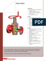 FMC 120plus Valve