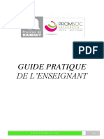 Guide Pratique Enseignant