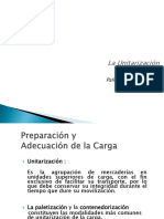 9na Sem La Unitarización - Los Pallets - Los Contenedores