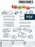 Colorear Las Emociones
