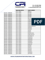 Extec C12 - Sandvik QJ341 Parts List PDF