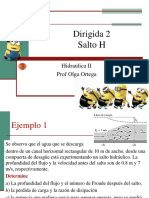 Dirigido Salto H Momentum Energia Especifica 2018