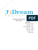 MIS Project Idream