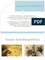 Textos Intimistas PDF