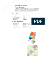 Analisis Del Emplazamiento Chucuito