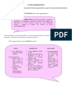 B1.U. Introducción Al Texto Argumentativo PDF