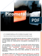 Clase Pirometalurgia Cobre Clase