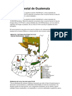 Sector Forestal de Guatemala