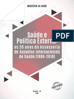 Saude Politica Externa 20 Anos Aisa