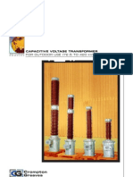 Capacitive Voltage Transformer 040126