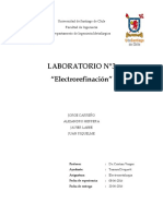 Informe Electrorefinacion