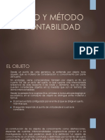 Objeto y Método en Contabilidad PDF