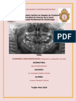 Examenes Radigraficos