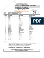 Ra092018 - Let (Catarman-Sec - Mathematics) PDF