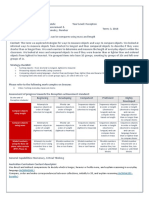 Maths - Measurement Rubric