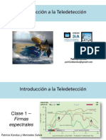 Clase 1 Firmas Espectrales