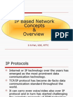 IP Based Network Concepts &: S N Pati, Sde, RTTC