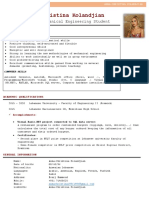 Anna-Christina CV RESUME PDF