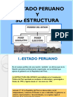 Estructura Del Estado Peruano