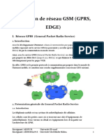 Evolution de Reseau GSM GPRS EDGE I. Res PDF