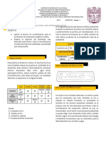 Reporte de Practica 4 Quimica Organica - ENCB-Recristalización