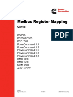 Modbus Register Mapping